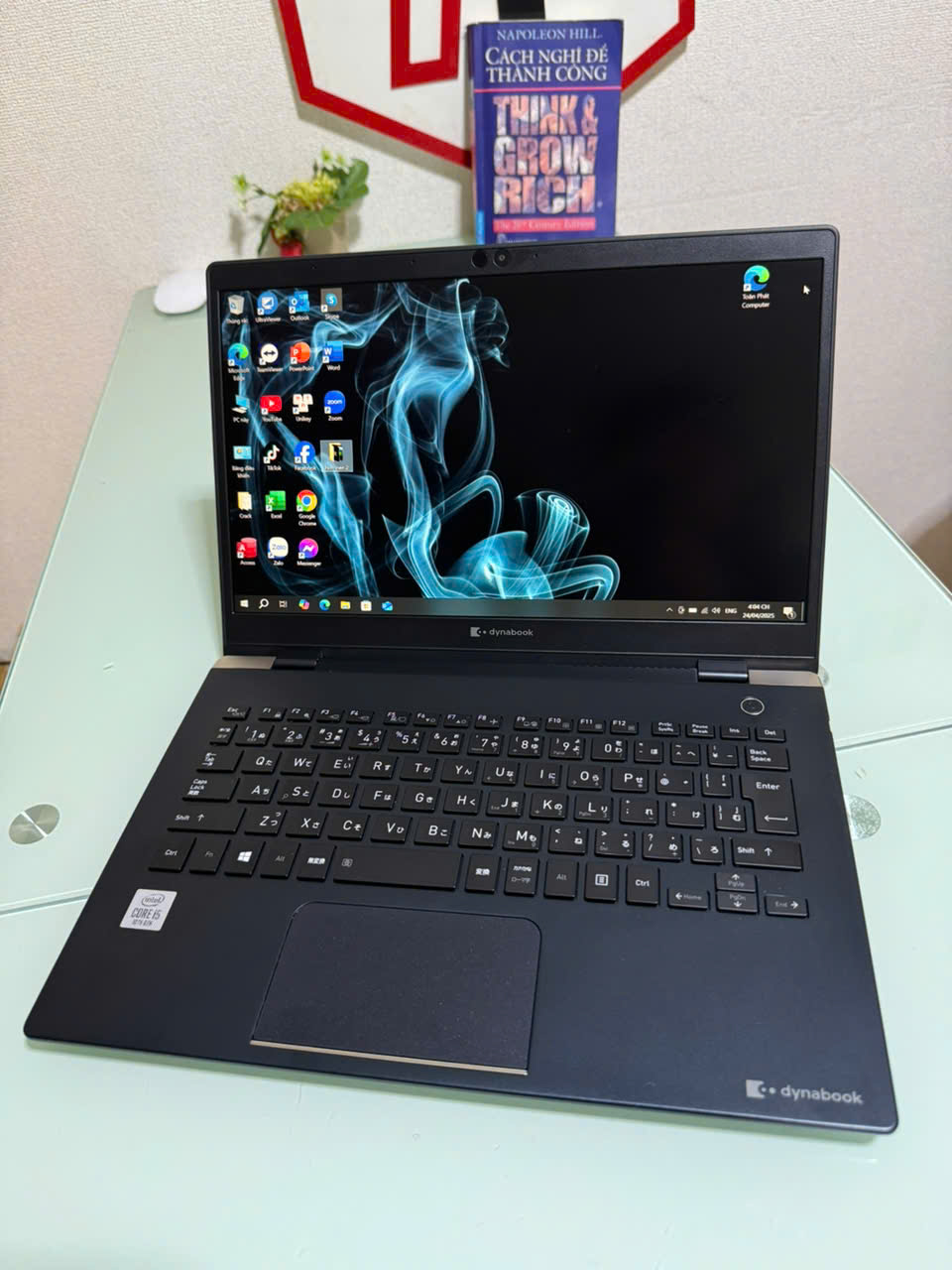 Windowsノート本体 TOSHIBA G83/FR i5-10210U SSD512G office Toshiba Dynabook G83/FR /i5-10210U (up to 4.20Ghz | 4 nhân 8